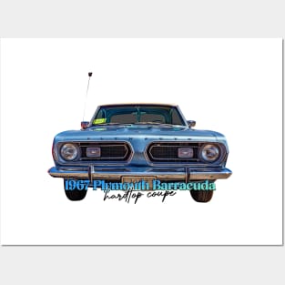 1967 Plymouth Barracuda Hardtop Coupe Posters and Art